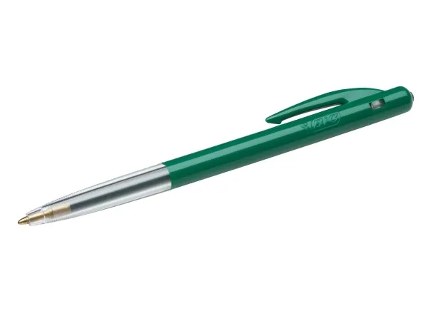 Kuglepen BIC Clic M10 grøn Medium 51520 - (50 stk.)