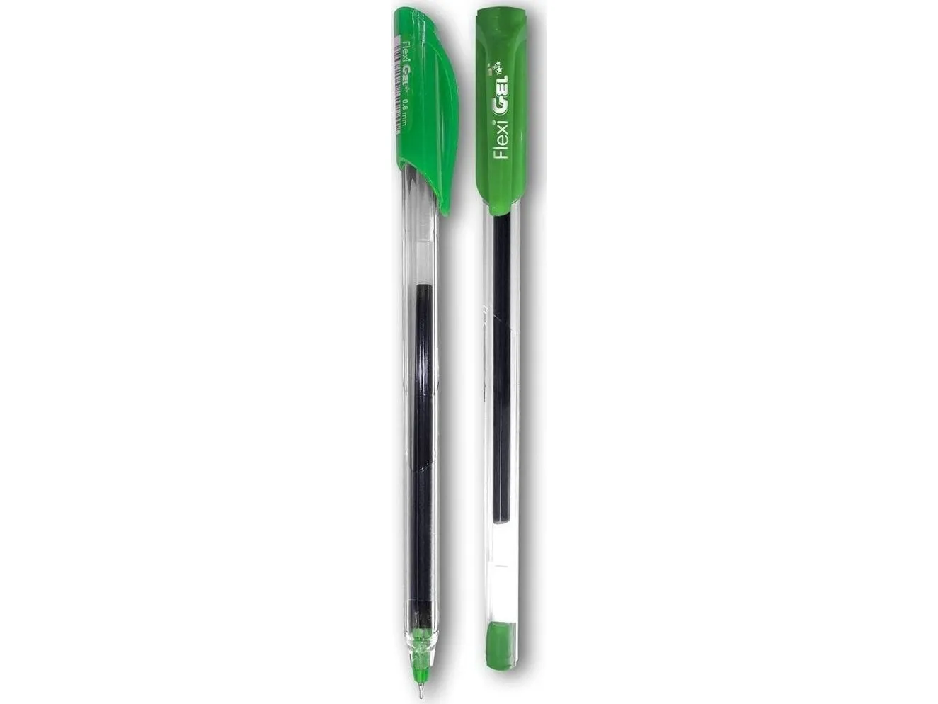 Penmate gelpenn Flexi Abra Gel grønn (12 stk.)