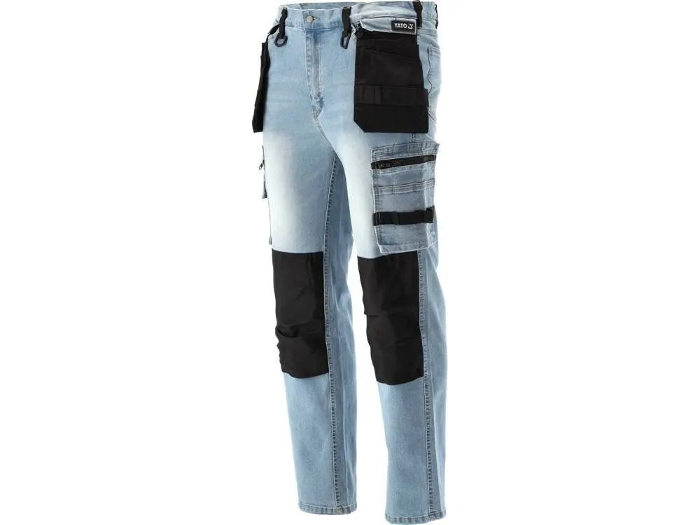 YATO JEANS ARBEIDSBUKSE STØRRELSE. XXL