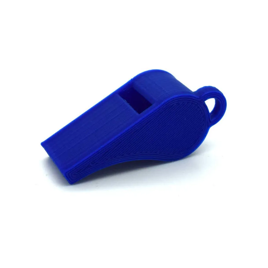 Fløyte PLA plast 118+ Db blå