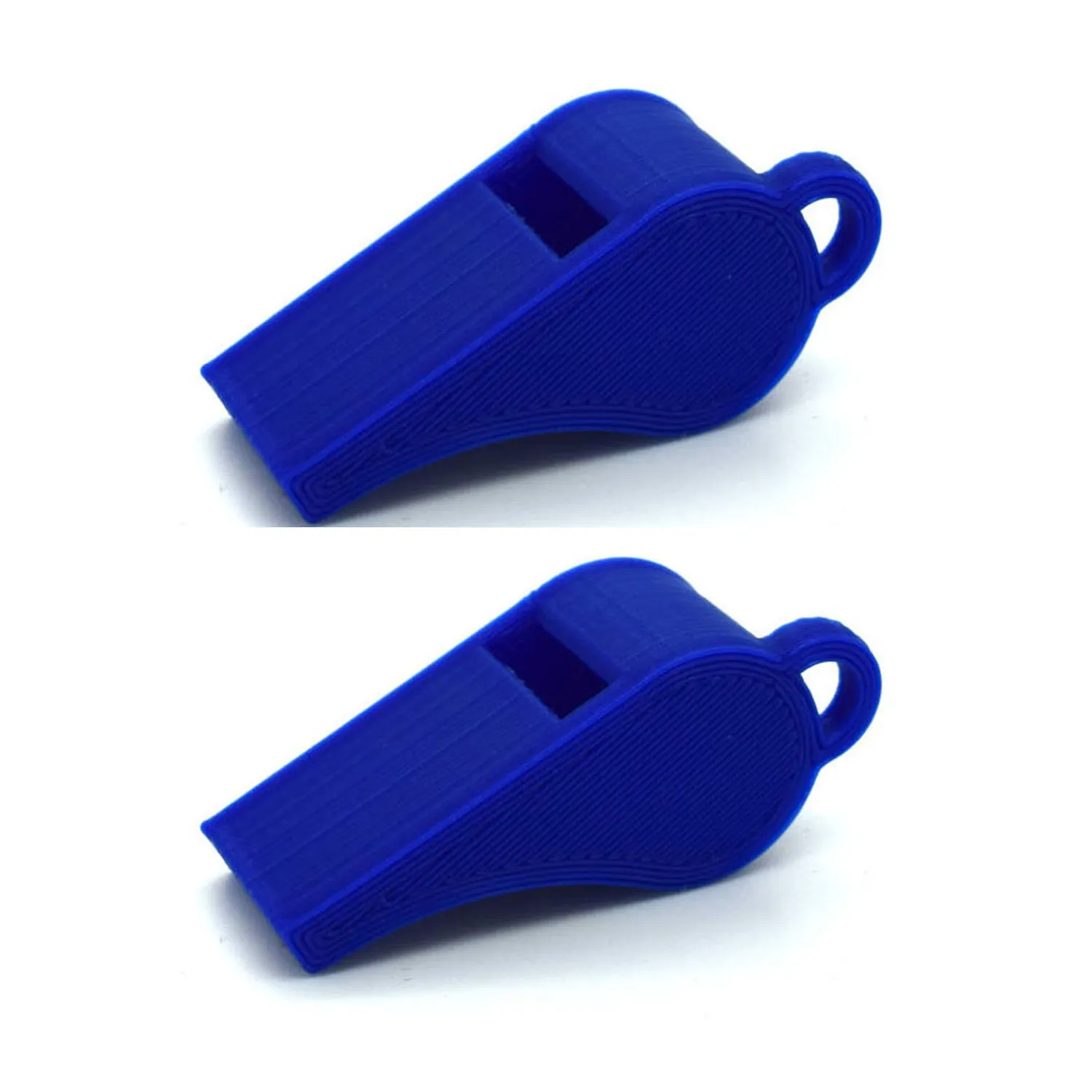 Fløyte 2-pakning PLA plast 118+ Db blå