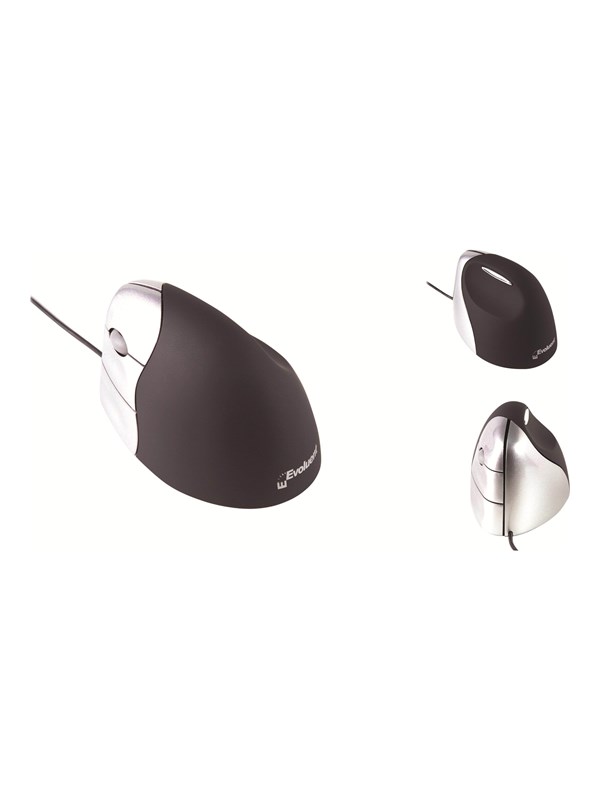Bakker Elkhuizen Evoluent Vertical Mouse - Mus - Optisk - 5