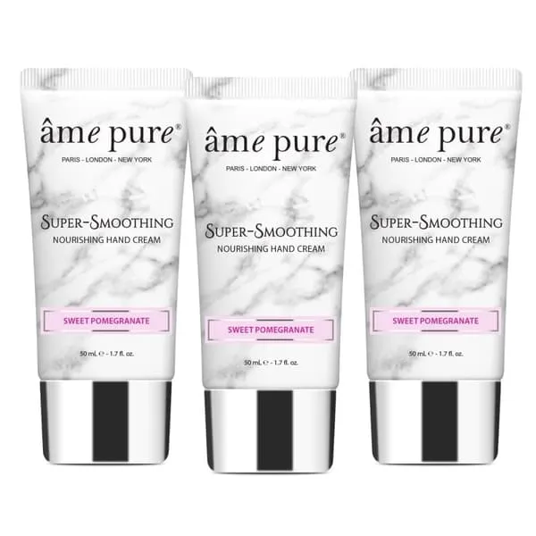 ame pure Super-Smoothing Håndkrem 3*50 ml