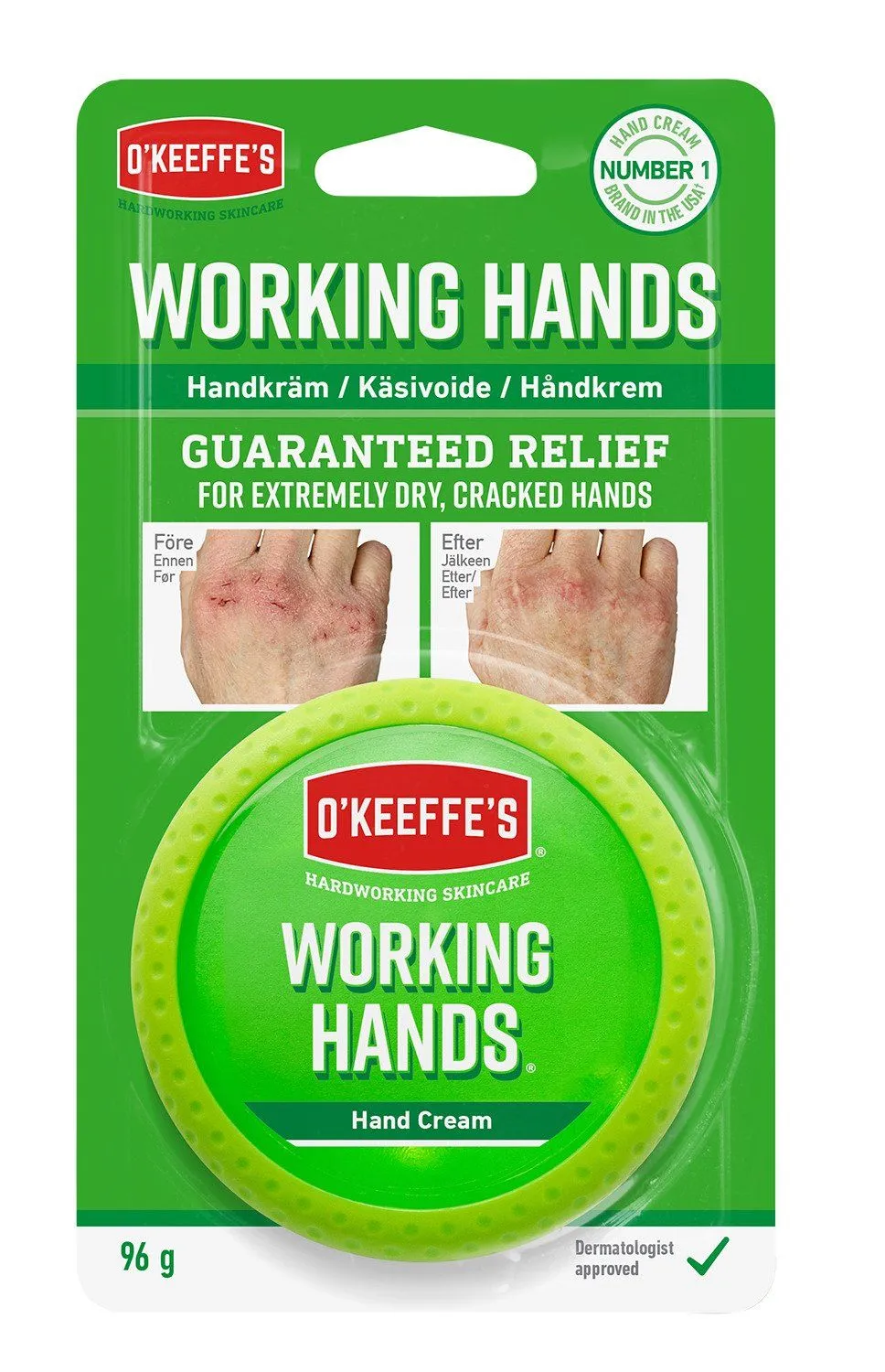 Okeeffes Working Hands Håndkrem