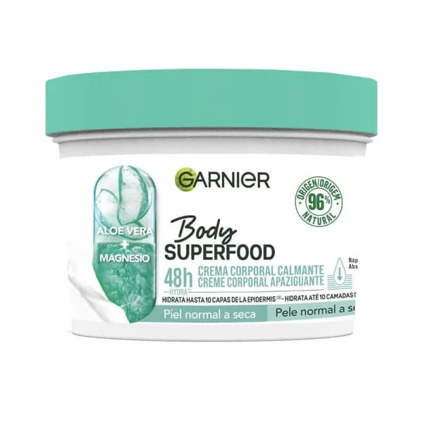 Beroligende krem Garnier Body Superfood (380 ml)