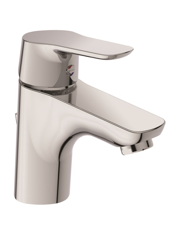 Unite concept 100 basin mixer w/waste