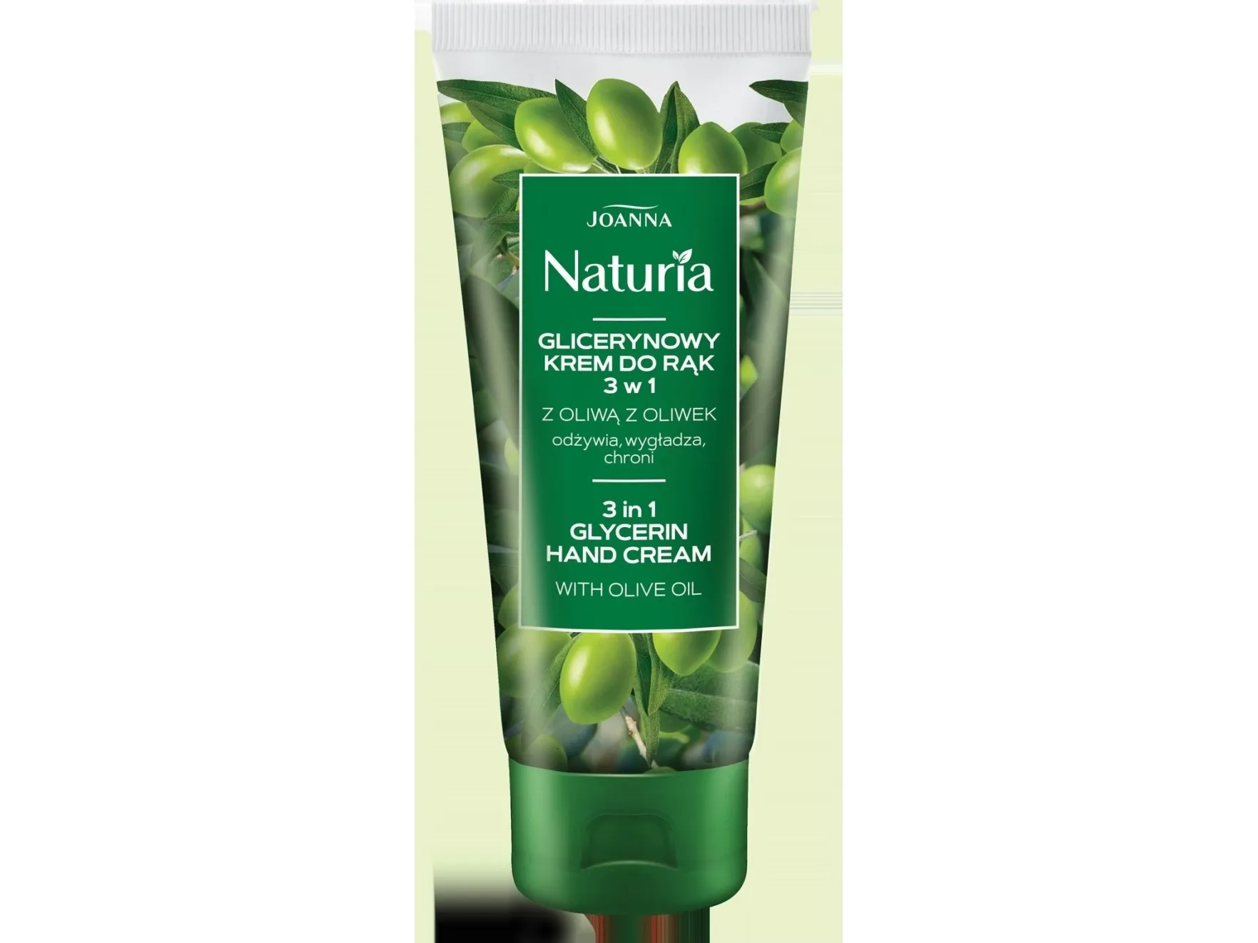 Joanna Naturia Glycerin Håndkrem Oliven 100 ml