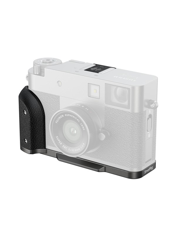 SmallRig 5217 L-Shaped Mount Plate with Silicone Handle for FUJIFILM X half Charcoal Silver