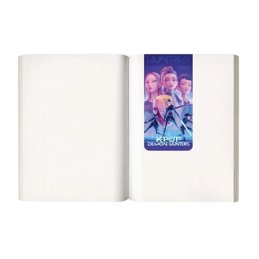 K-Pop Demon Hunters Magnetic Trio Bookmark