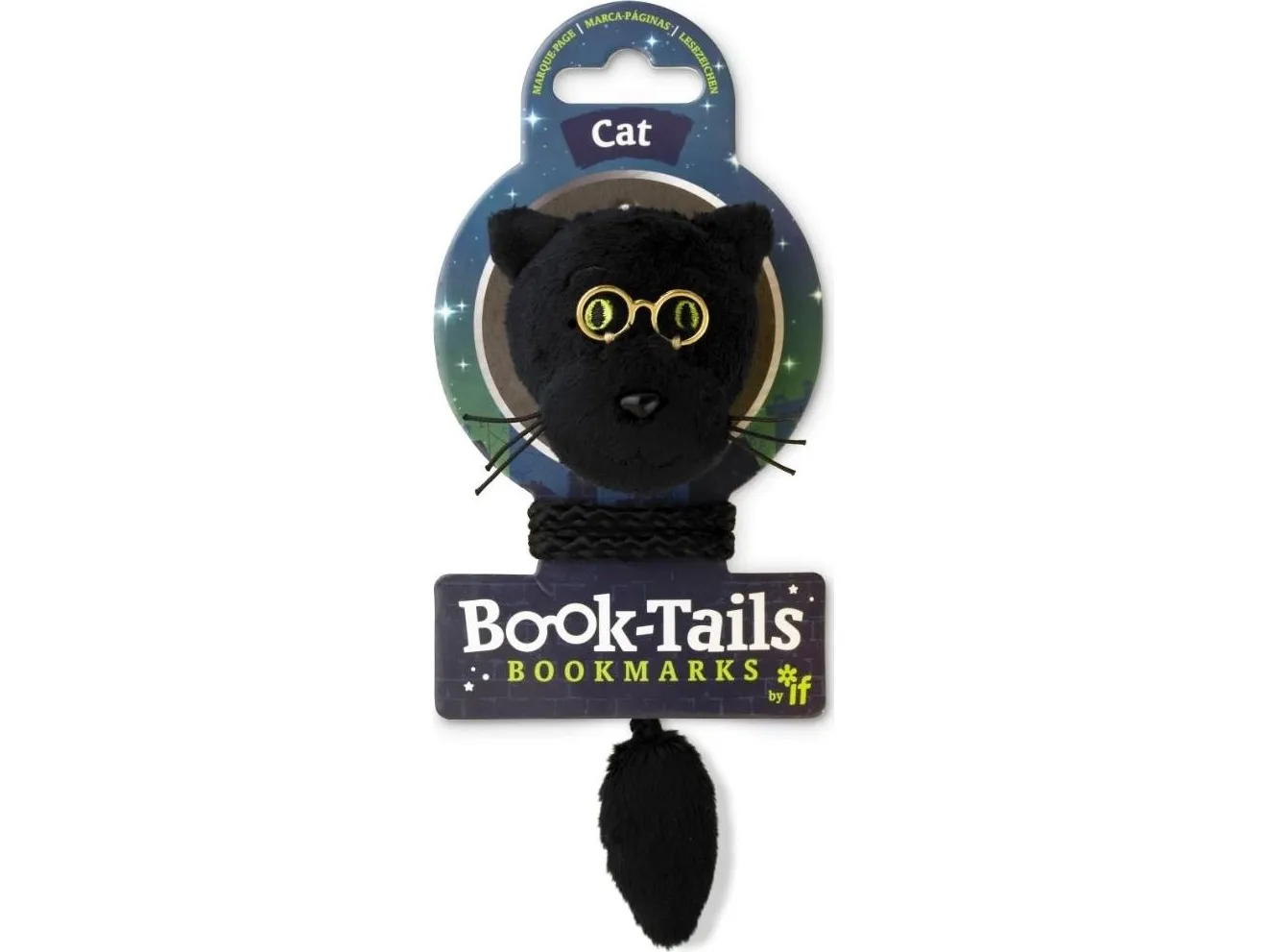 Book-Tails katt kosedyr bokmerke