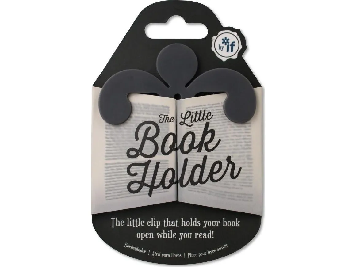 Liten bokholder - bokholder grå