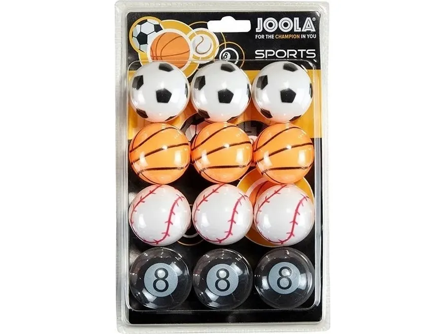 Joola BORDTENNISBALLER JOOLA BALLSETT SPORT 12 STK