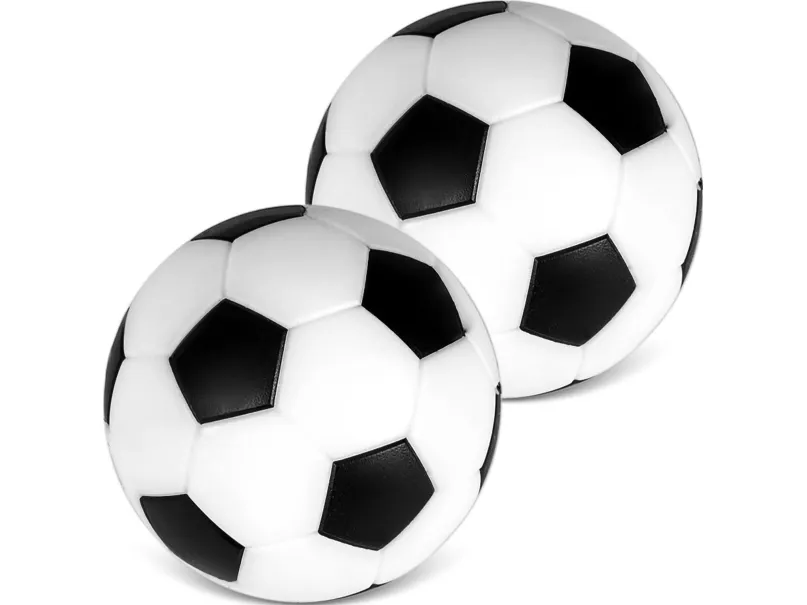 Bordfotball-baller 32 mm - 2 stk.