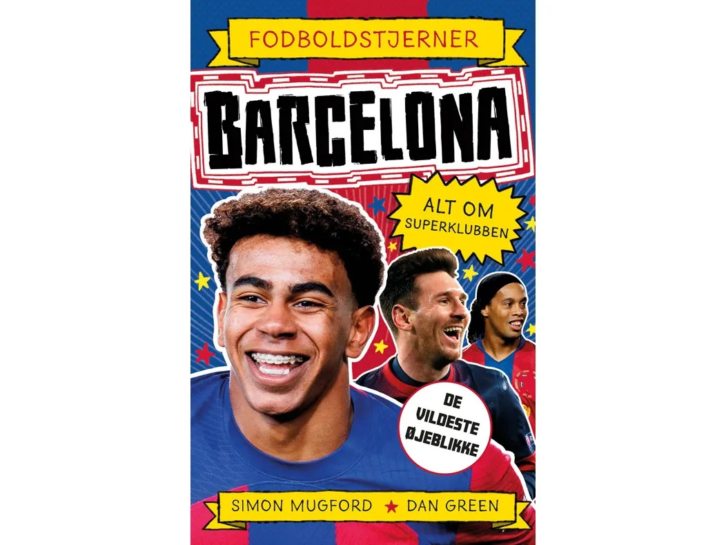 Fotballstjerner - Barcelona - Alt om superklubben (de villeste øyeblikkene)