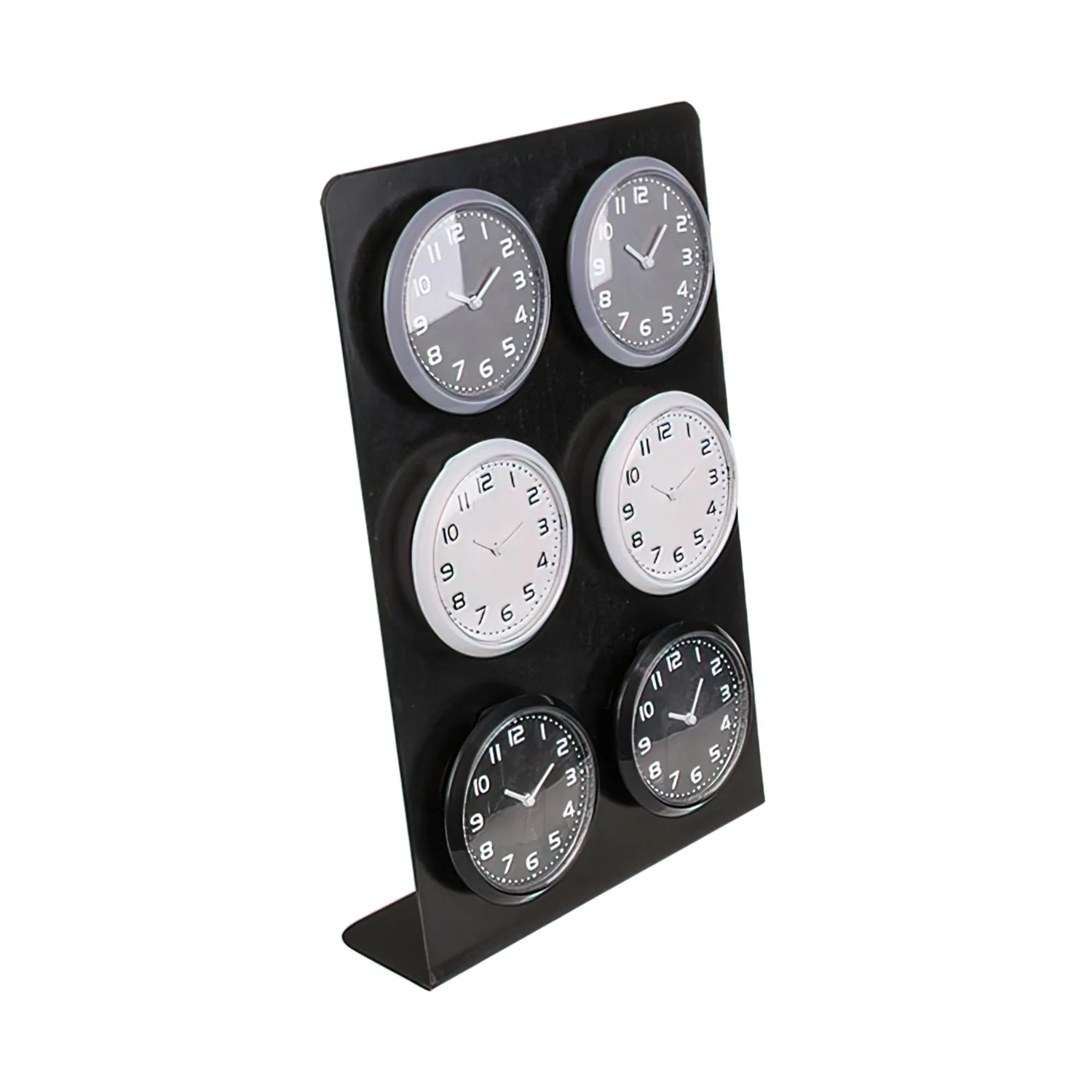 Klokke med Magnet / Kjøleskapsklokke - 8 cm