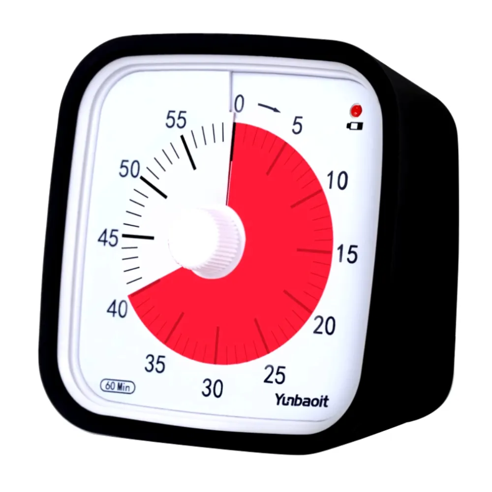 Visuell timer for klasserom og barn - 60 minutter
