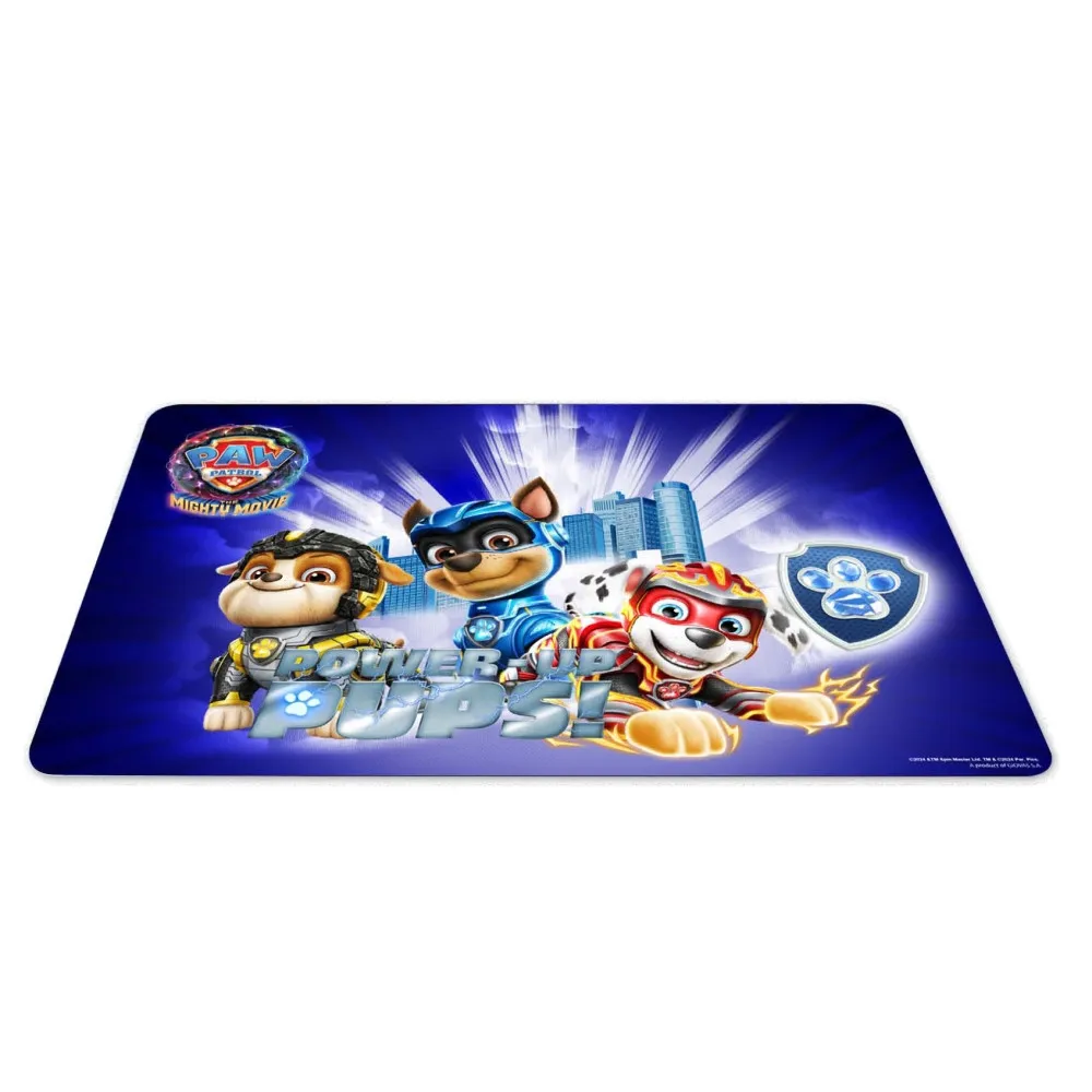Paw Patrol Power Up bordbrikke 43x28 cm