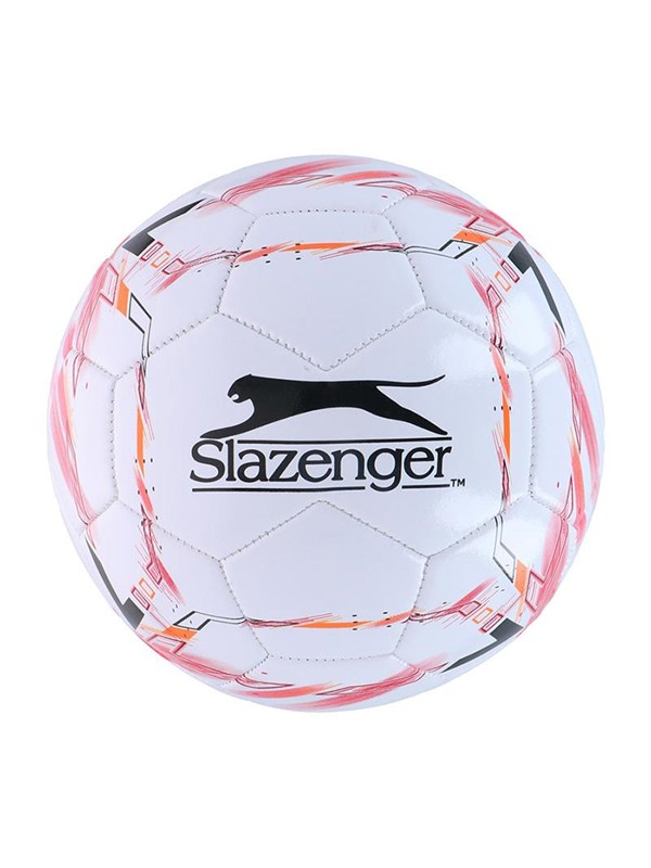 Slazenger - Football r. 5 - white / red
