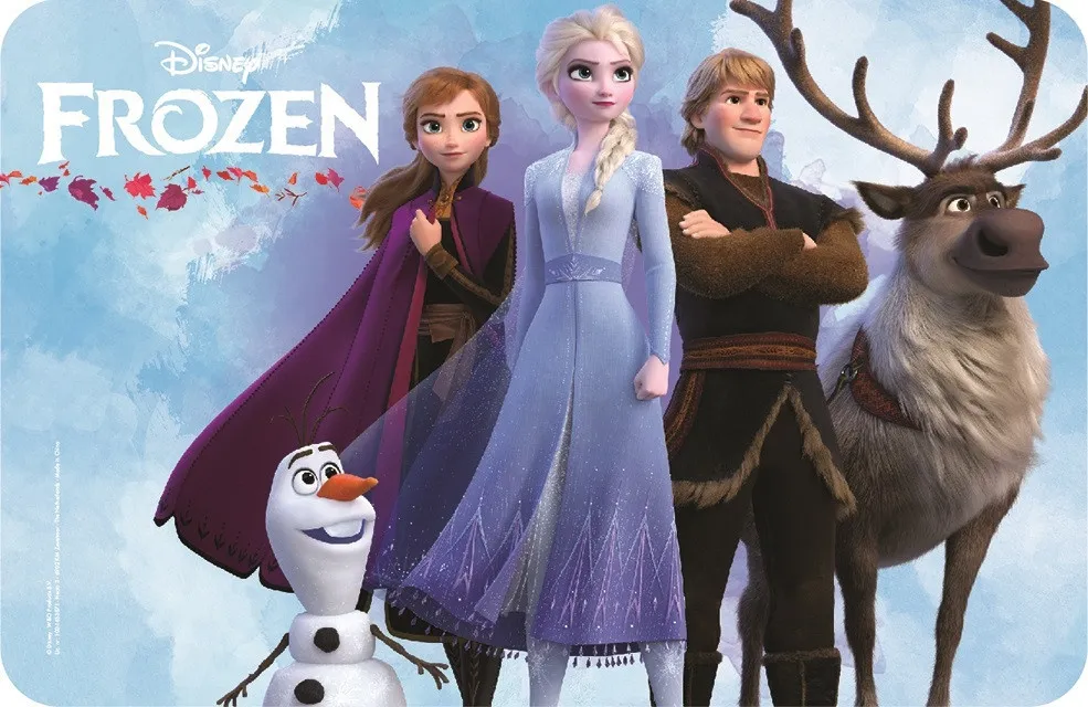 Disney Frost bordstablett 43*28 cm - Perfekt for barnas måltider!