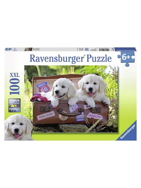 Ravensburger Traveling Pups - 100p