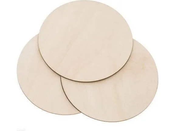 Dalprint trebase DPCRAFT sirkel 16,5 cm 3 stk