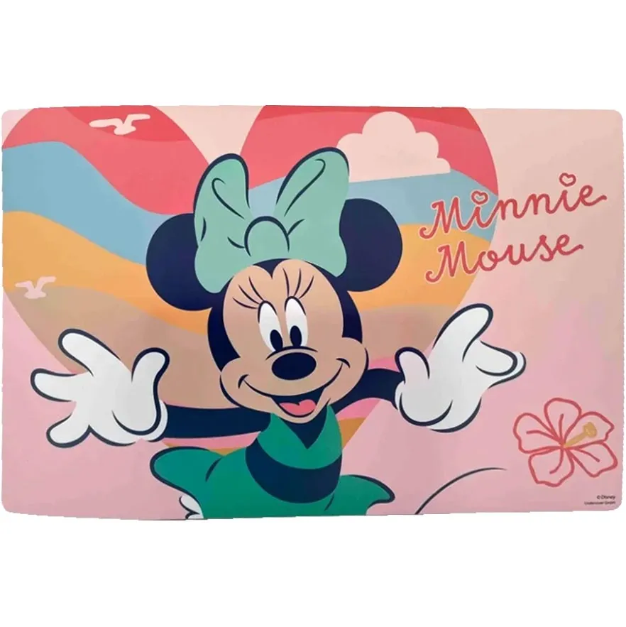 Minnie Mouse Disney sommer bordbrikke 43x28 cm