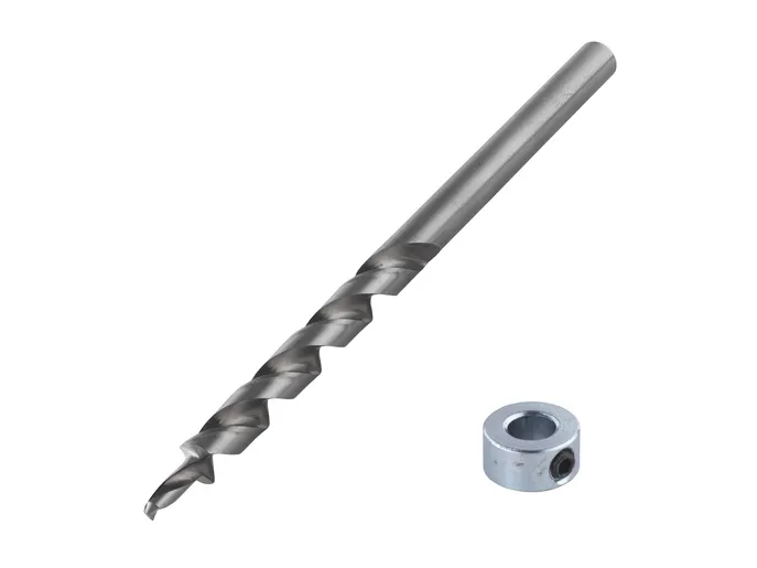 wolfcraft GmbH 2933000, Drill, Trinn Borekrone, 9,5 mm, 180 mm, Tre, Høy-Hastighets Stål (HHS)