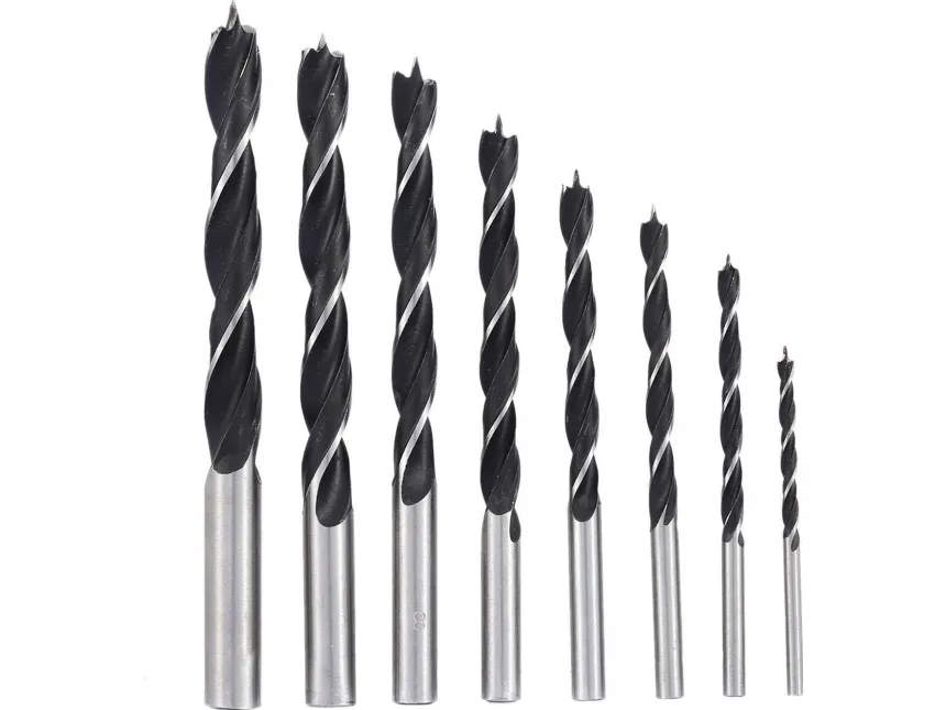 Bore Geko komplett 8 stk. bor til tre 3–10 mm (100)