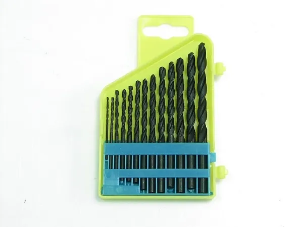 Bore-/borsett Mega til metall HSS sylindrisk 1,5; 2; 4,5; 4; 5,5; 5; 4,8; 3; 2,5; 3,5; 6; 3,2; 6,5 mm sett (26313)