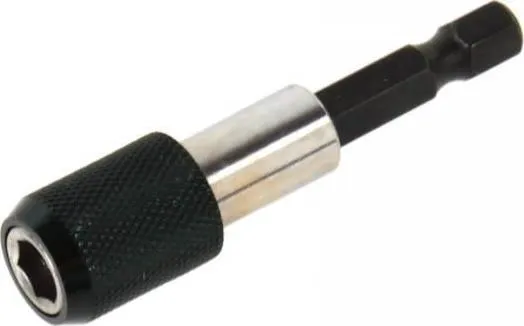 Geko magnetisk bitsholder med klips 1/4" 60mm (400) G15012 GEKO