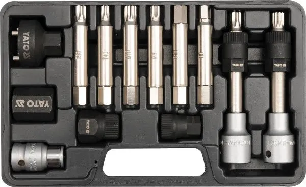 Yato YT-0421 Nøkkelsett for generator - 13 deler