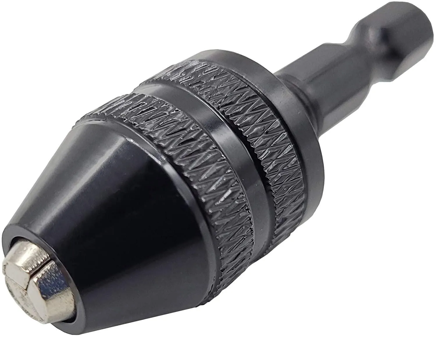 Hurtigchuck med sekskantbrakett 0,3-3MM, 1/4"