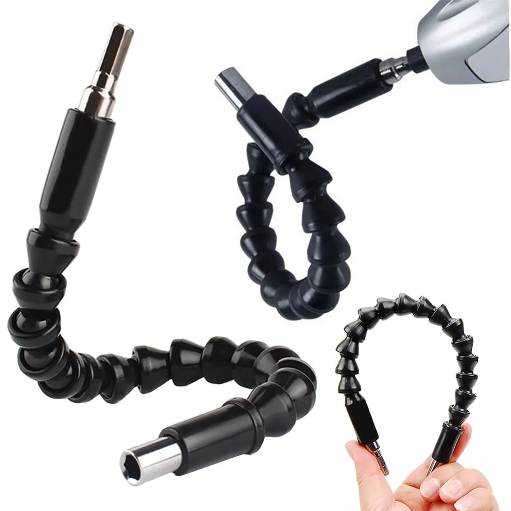 Fleksibel forlenger til drill / skrutrekker - 30 cm