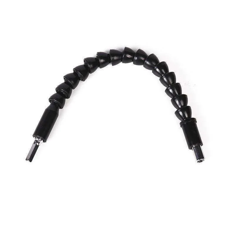 Forlengelse for bore- og skrutrekker - Fleksibel bit - 20 cm