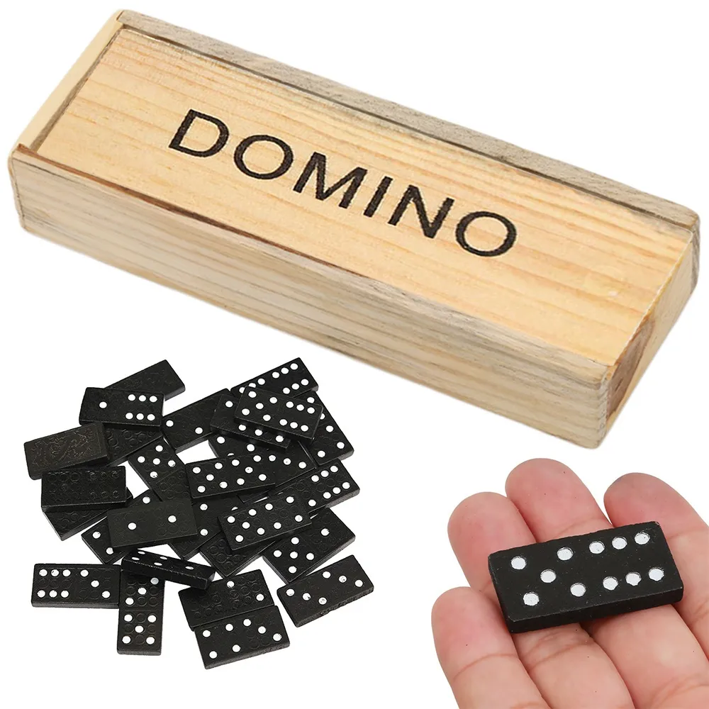 Dominospill / Domino i eske - Tre