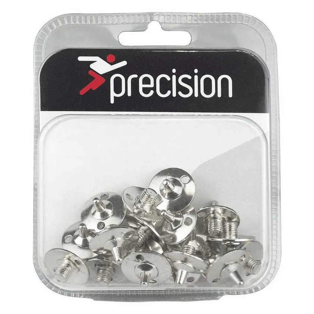 Precision Steel Cricket Spikes (Pack Of 20)