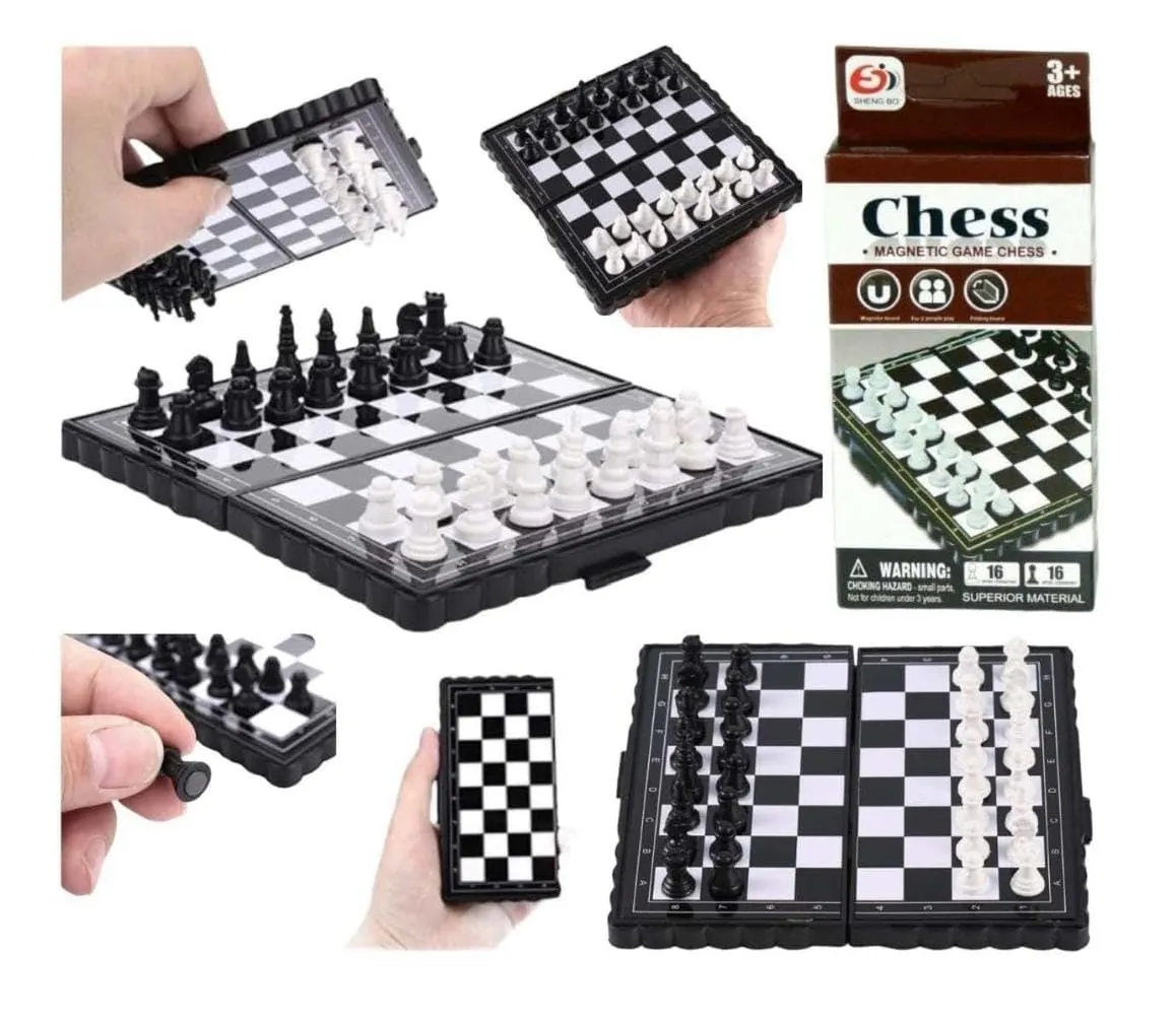 Selskap Magnetisk Sjakkspill