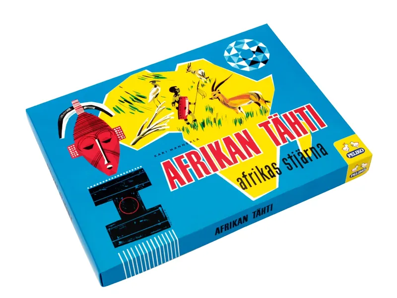 Afrikan Tähti brettspill