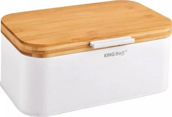 Brødboks KingHoff i stål (KH-1795)