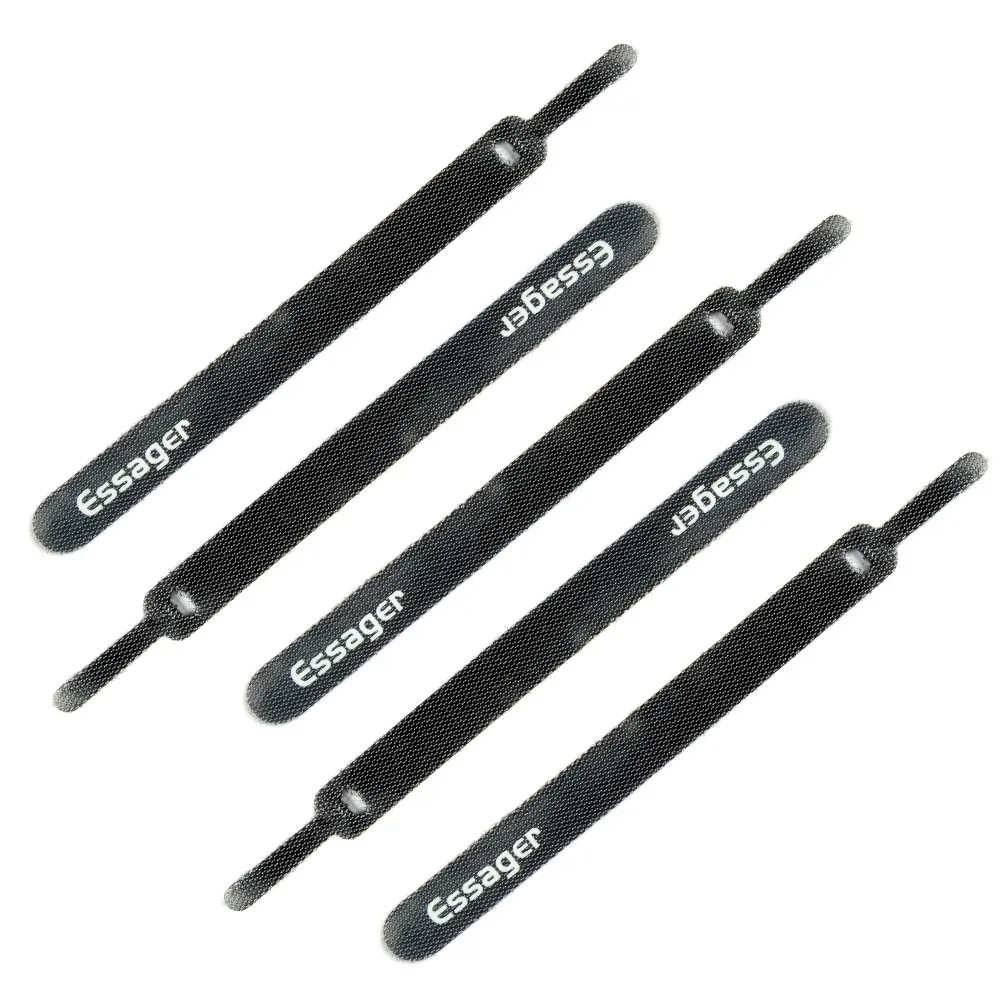 30 stk Datakabel Organizer Cord Finishing Wrap Tie Wire Kabelhåndtering