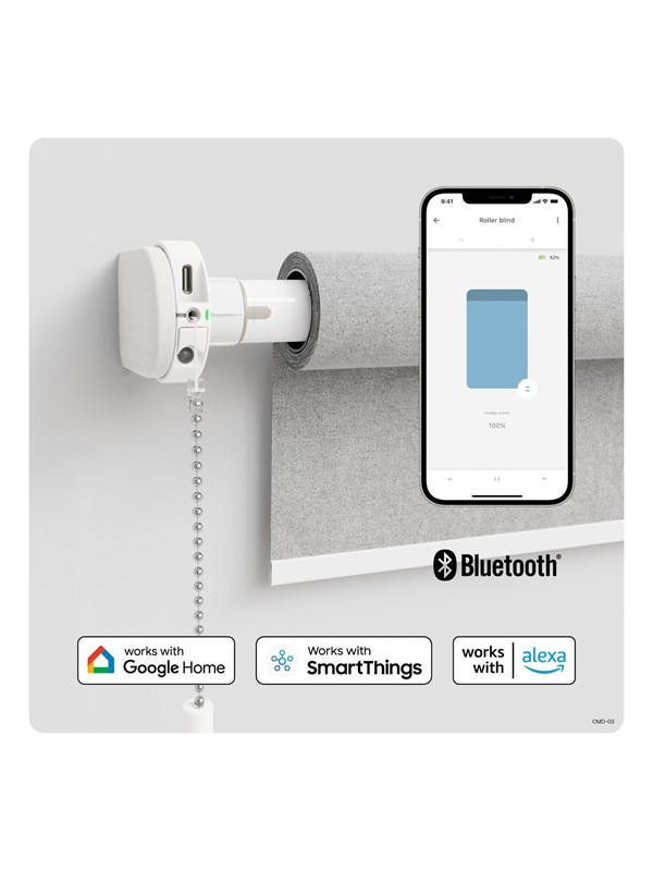 MotionBlinds Retrofit Motor for Roller Blinds with Bluetooth