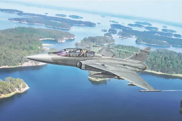 1:72 JAS-39D Gripen toseter