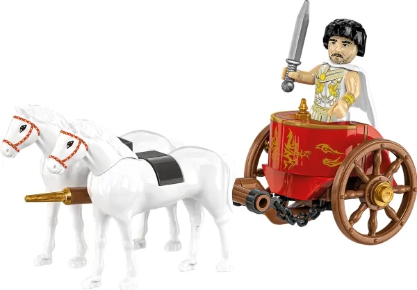 COBI Roman chariot, Byggeklosser, 6 år, 93 stykker