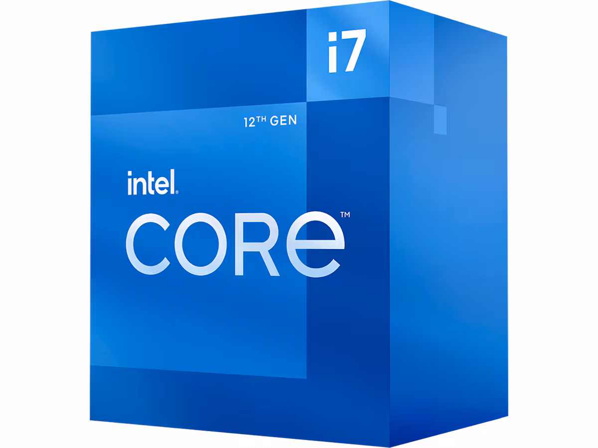 Intel Core i7-12700 CPU