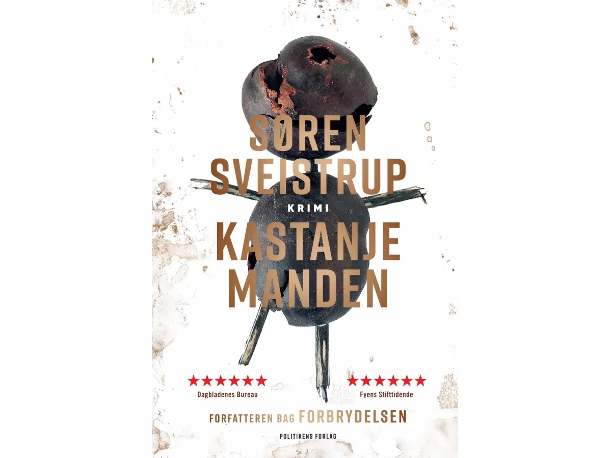 Kastanjemannen | Søren Sveistrup | Språk: Dansk