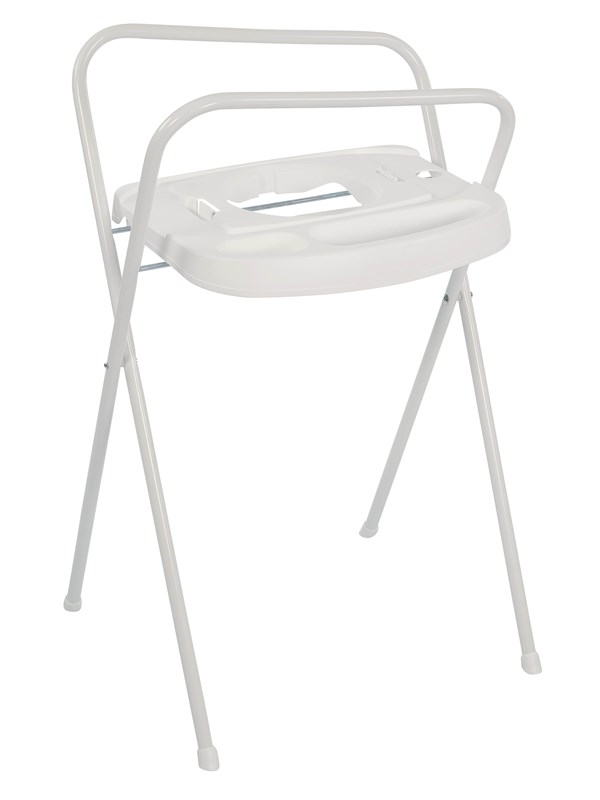 BabyDan Badekarstativ Click 98 cm, hvit