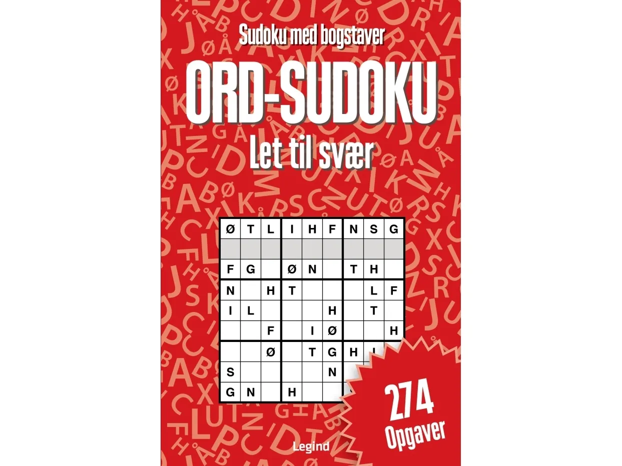 Ord-sudoku – Sudoku med bokstaver