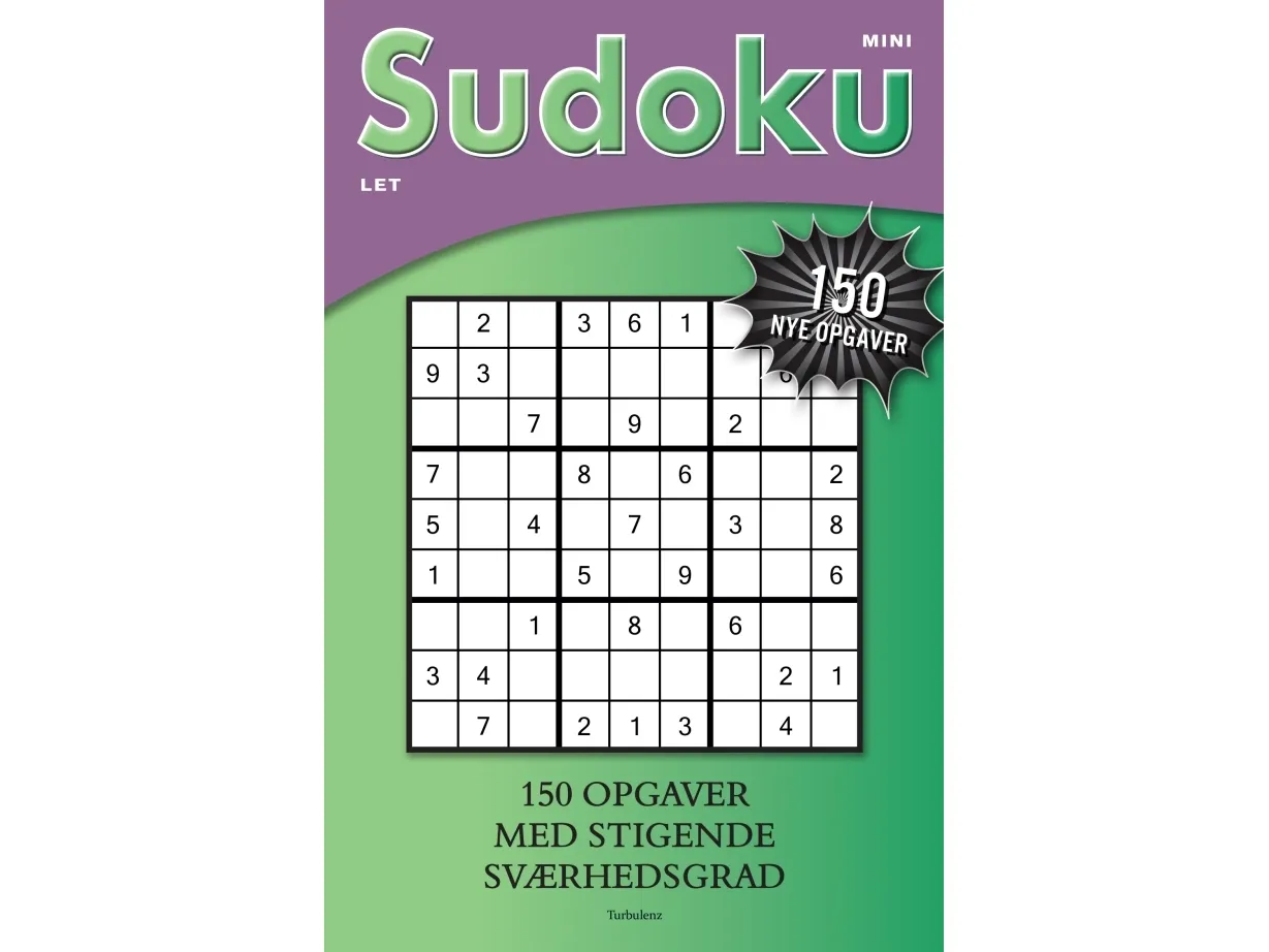 Mini Sudoku | Alessandra M. Digsmed-Wrem | Språk: Dansk