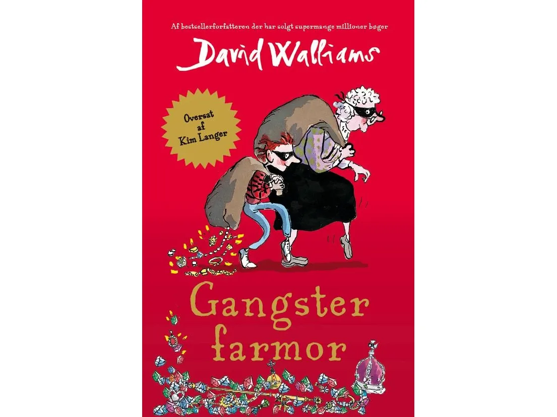 Gangster farmor | David Walliams | Språk: Dansk