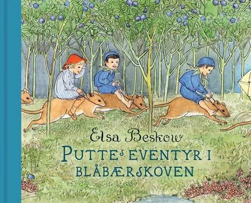 Puttes eventyr i blåbærskogen | Elsa Beskow | Språk: Dansk
